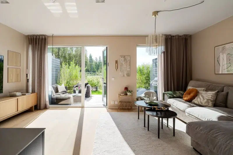 Semi-detached/terraced, 6 rooms, 120 m² in Gävle