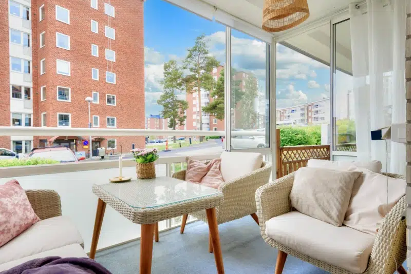 Apartment, 3 rooms, 83 m² in Sundsvall