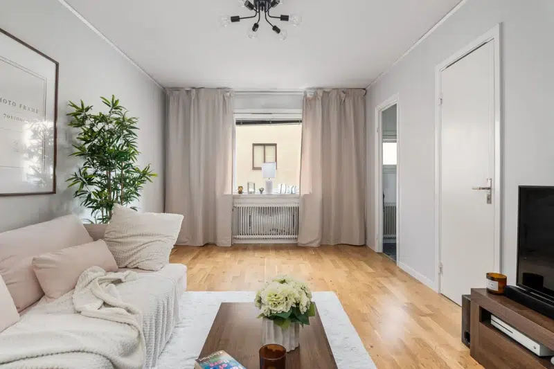 Apartment, 2 rooms, 51 m² in Gävle