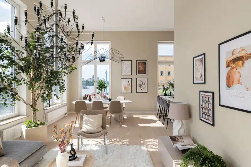 Lägenhet, 5 rum, 126 m² i Nacka
