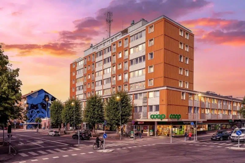 Apartment, 4 rooms, 98 m² in Gävle