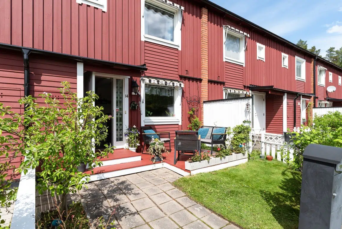 Semi-detached/terraced, Björnbärsgatan 14, Örebro. Photo 1 of 1