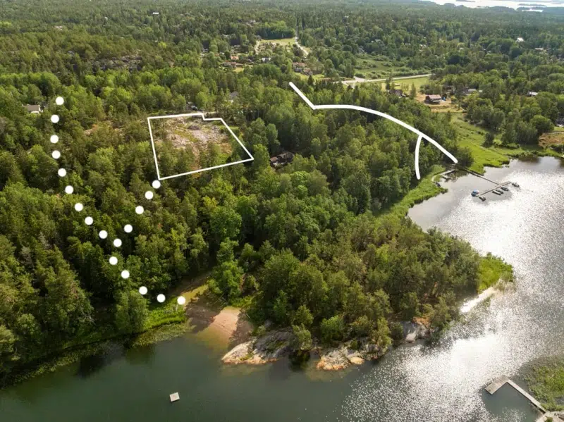 Land / plot in Värmdö
