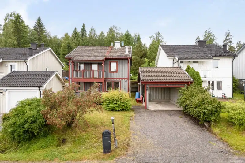 Villa, 6 rum, 112 m² i Timrå