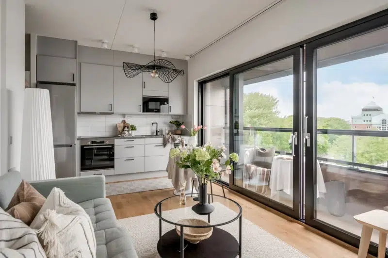 Lägenhet, 1 rum, 33 m² i Karlstad