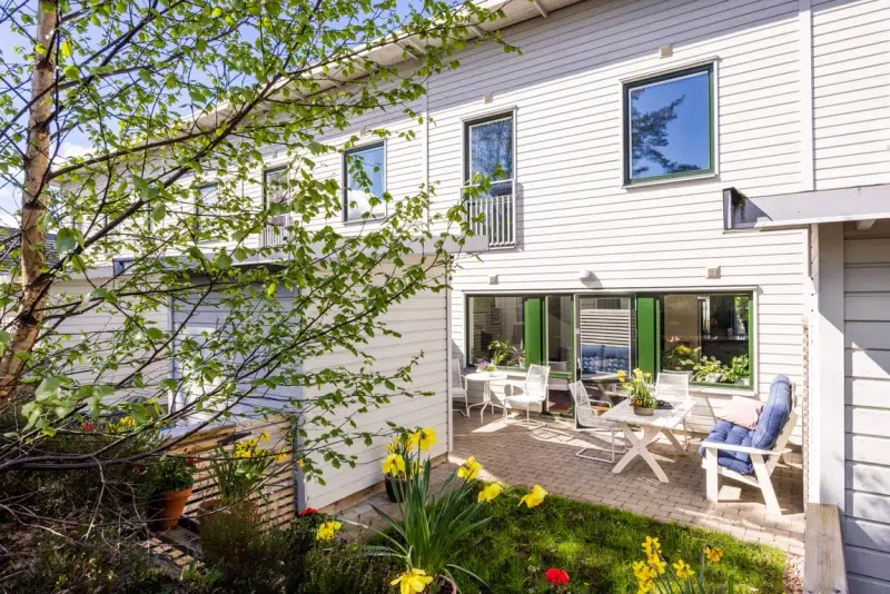 Semi-detached/terraced, 5 rooms, 116 m² in Göteborg
