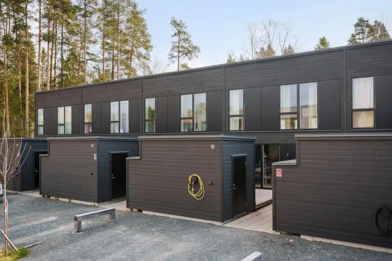 Semi-detached/terraced, 6 rooms, 120 m² in Gävle