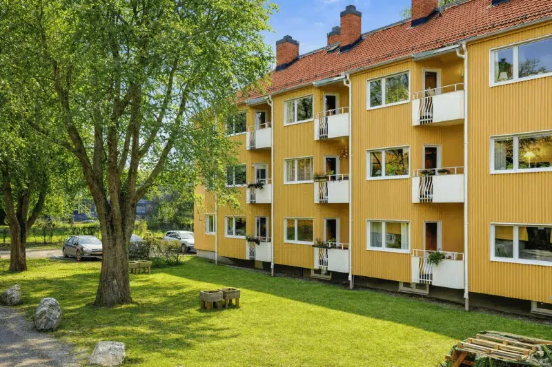 Apartment, 2 rooms, 48 m² in Gävle