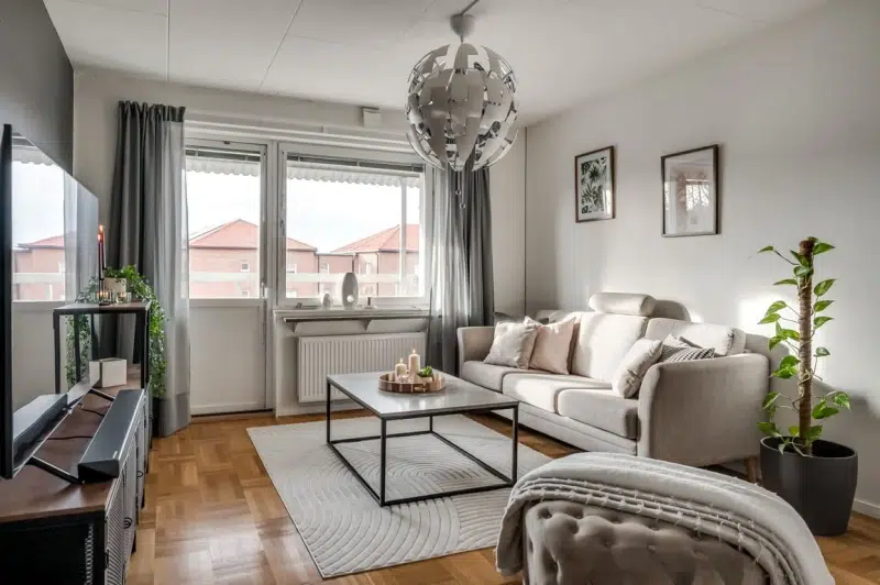 Lägenhet, 2 rum, 67 m² i Karlstad