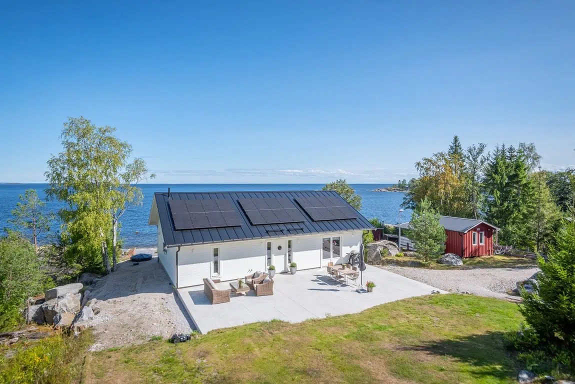 Villa, Boansvägen 77, Sundsvall. Bild 1 av 1