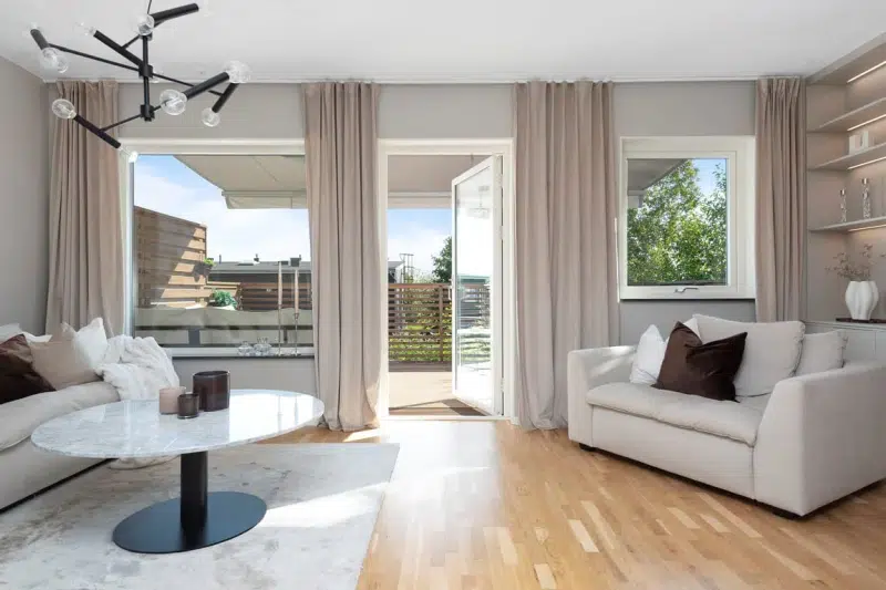 Semi-detached/terraced, 4 rooms, 108 m² in Sundsvall