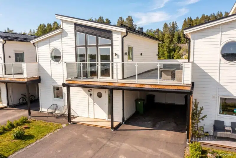 Semi-detached/terraced, 5 rooms, 138 m² in Krokom