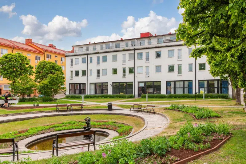 Lägenhet, 1 rum, 42 m² i Södertälje