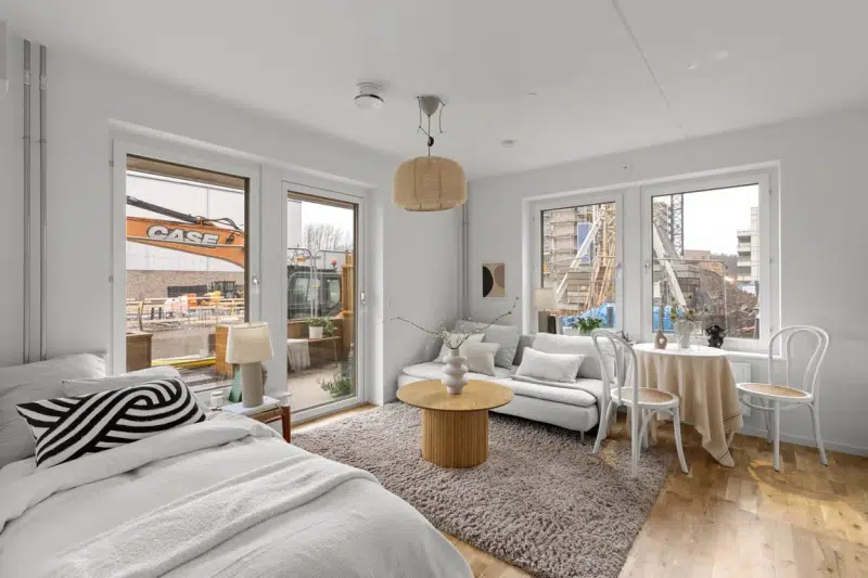 Apartment, 1 room, 27 m² in Stockholm