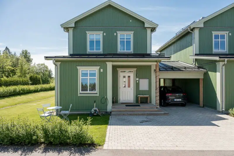 Par-/radhus, 4 rum, 120 m² i Karlstad