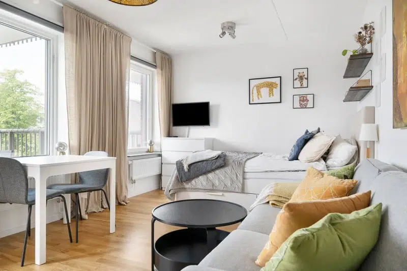 Apartment, 1 room, 29 m² in Lund