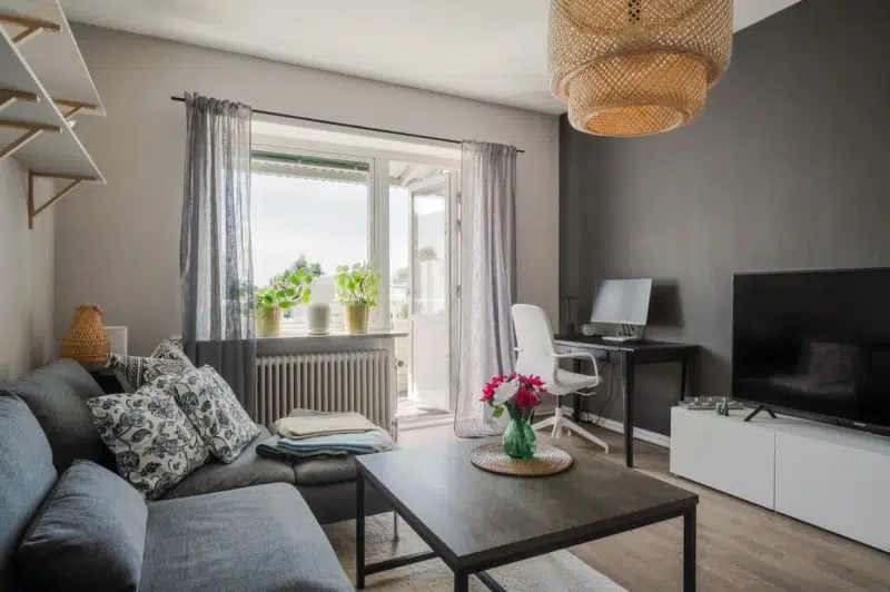 Apartment, 2 rooms, 43 m² in Karlstad