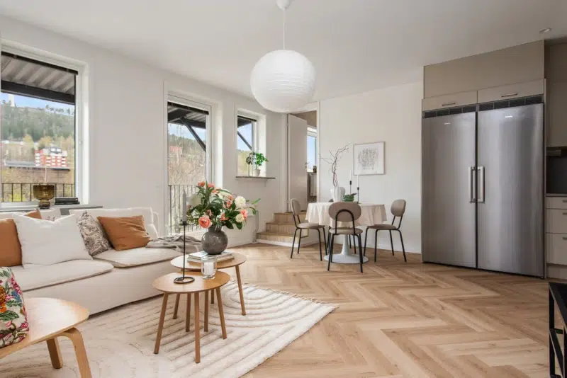 Apartment, 3 rooms, 66 m² in Sundsvall