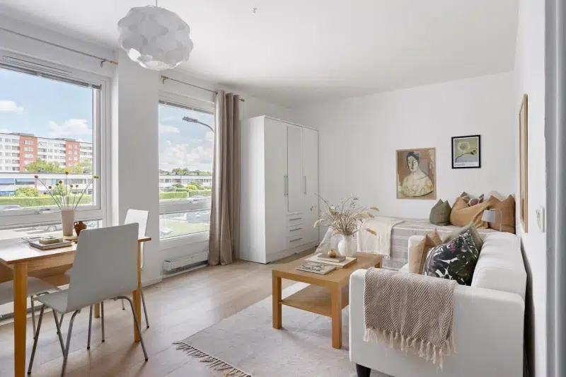 Apartment, 1 room, 26 m² in Lund