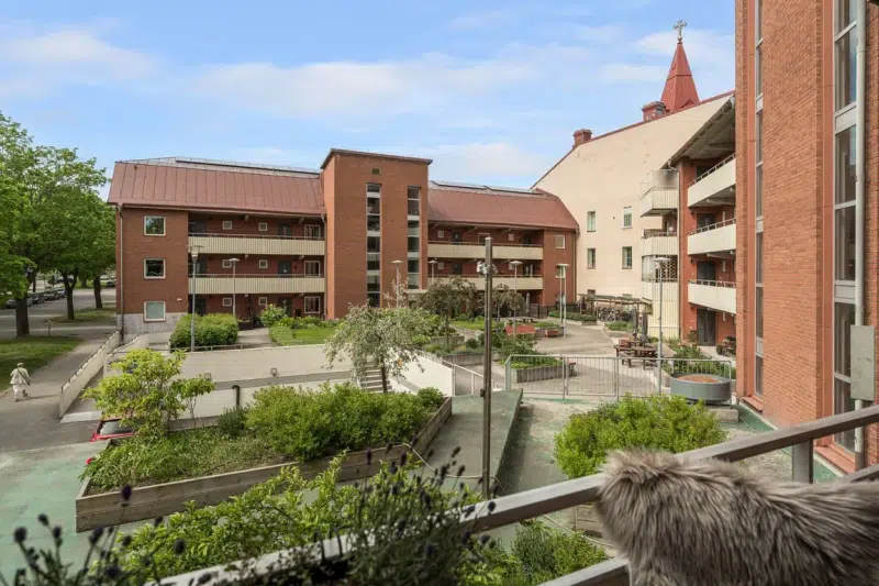 Apartment, 2 rooms, 66 m² in Gävle