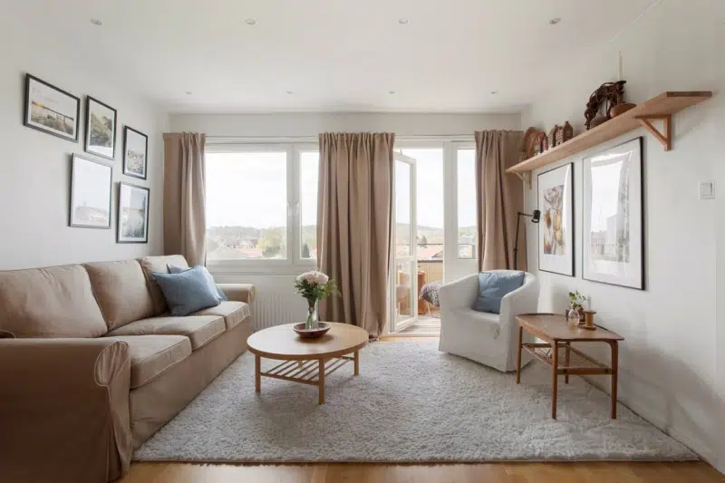 Lägenhet, 1 rum, 39 m² i Kungsbacka