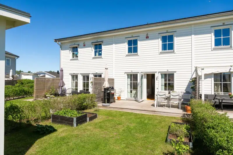 Semi-detached/terraced, 5 rooms, 115 m² in Jönköping