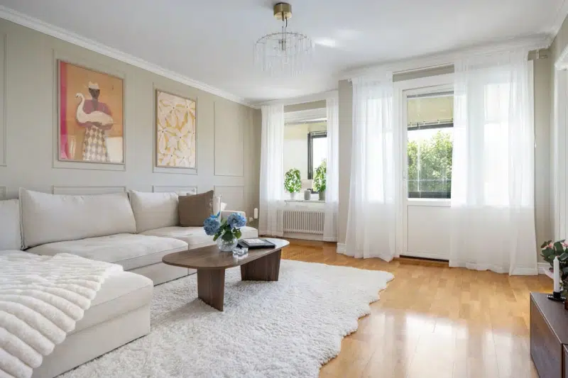 Apartment, 3 rooms, 77 m² in Sundsvall