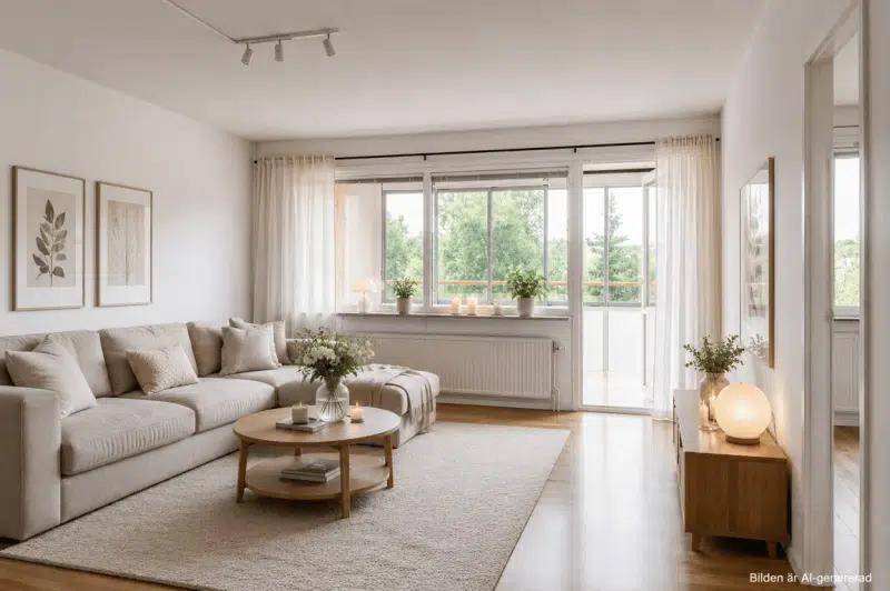Apartment, 3 rooms, 76 m² in Borås