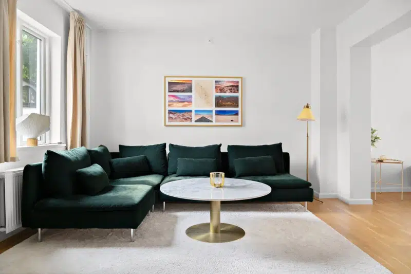 Apartment, 2 rooms, 51 m² in Lund