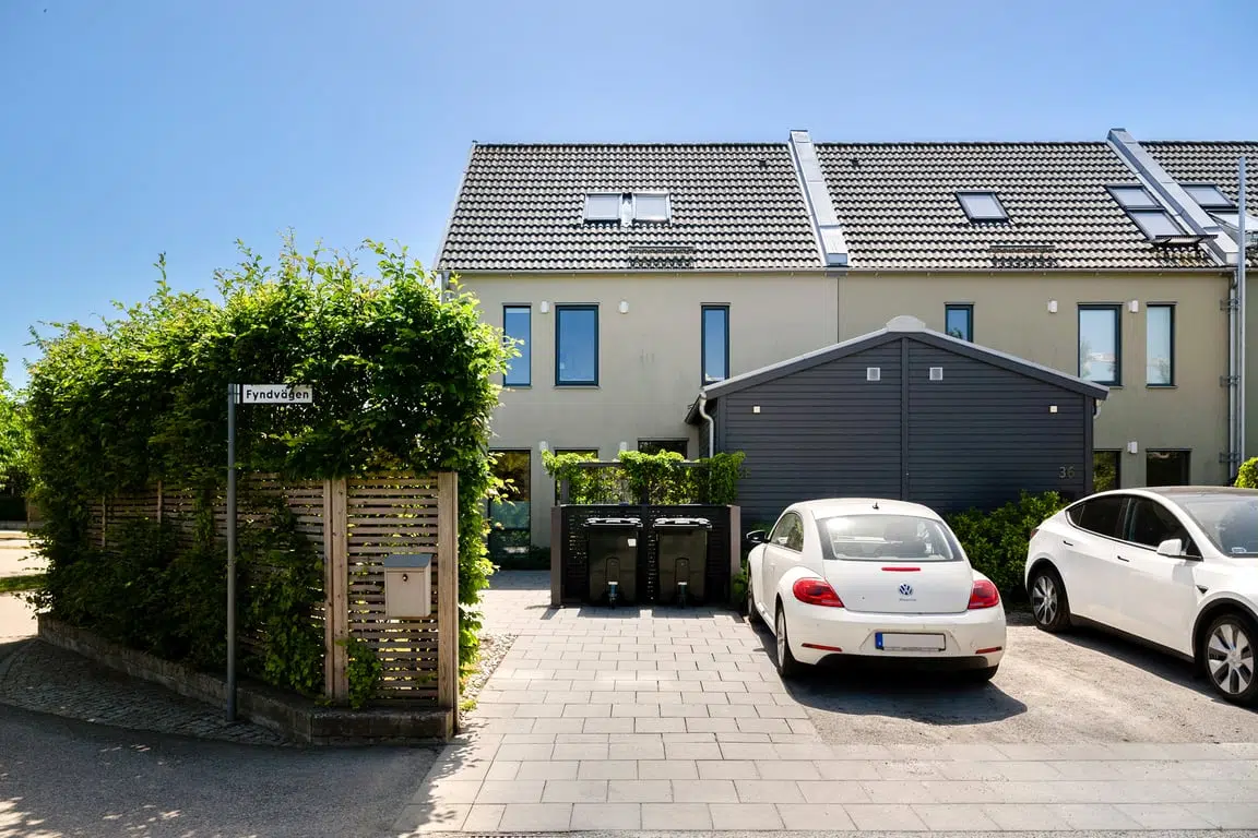 Par-/radhus, Fyndvägen 38, Lund. Bild 1 av 1