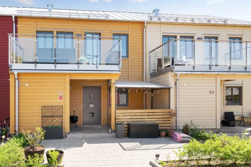 Semi-detached/terraced, 5 rooms, 110 m² in Kungälv