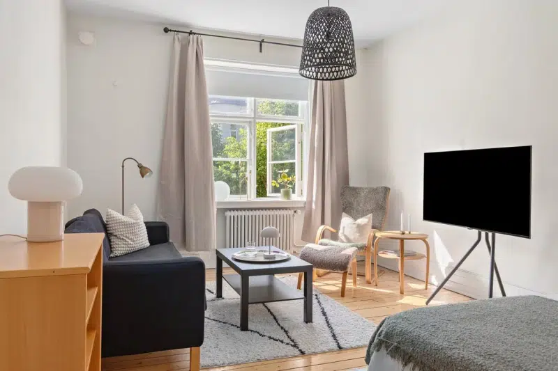 Apartment, 1 room, 31 m² in Lund
