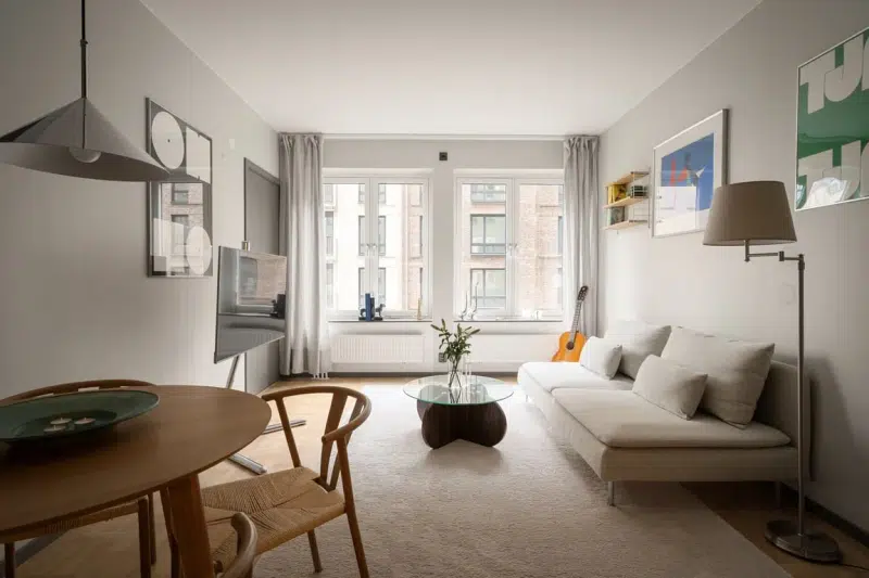 Apartment, 2 rooms, 34 m² in Göteborg