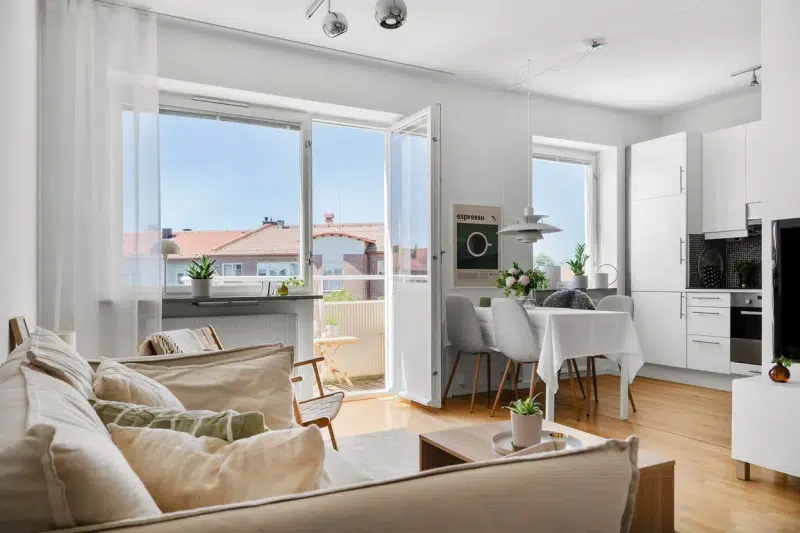 Apartment, 2 rooms, 46 m² in Lund