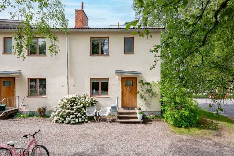 Semi-detached/terraced, 4 rooms, 81 m² in Nyköping