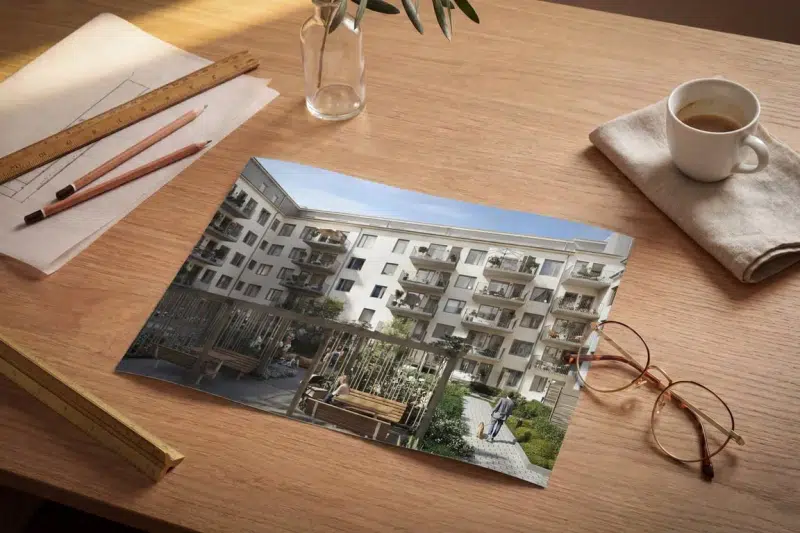 Lägenhet, 3 rum, 71 m² i Solna