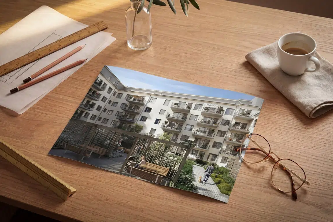 Lägenhet, Järva skjutbaneväg 44, Solna. Bild 1 av 1