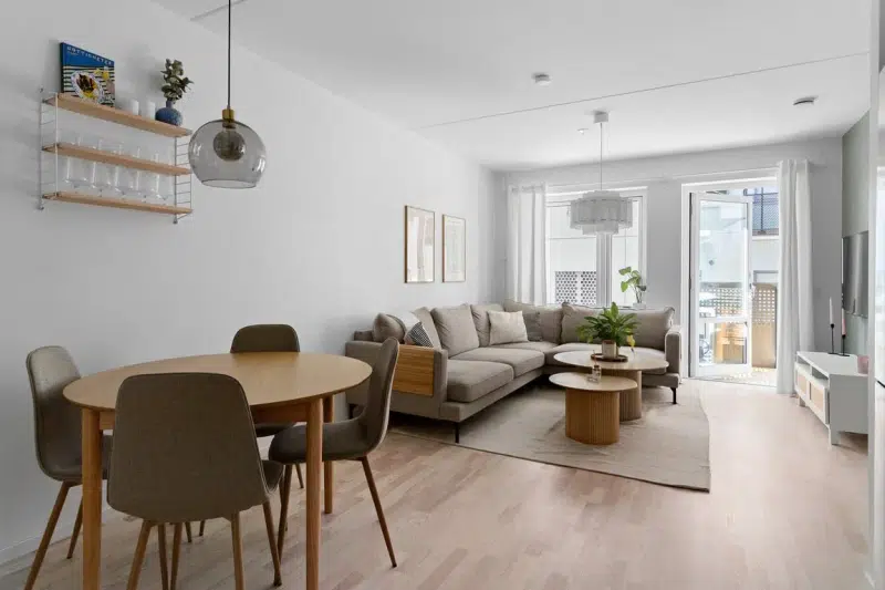 Apartment, 2 rooms, 49 m² in Lund