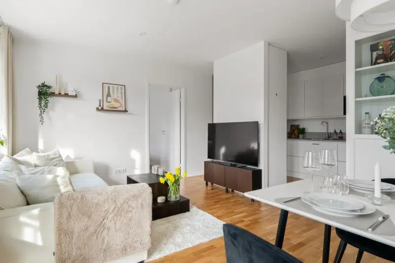 Apartment, 2 rooms, 46 m² in Södertälje