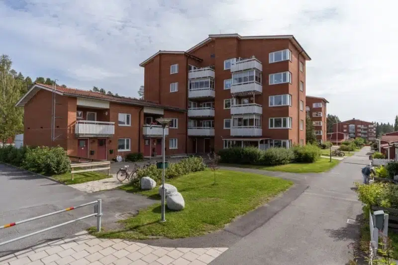 Apartment, 2 rooms, 70 m² in Östersund
