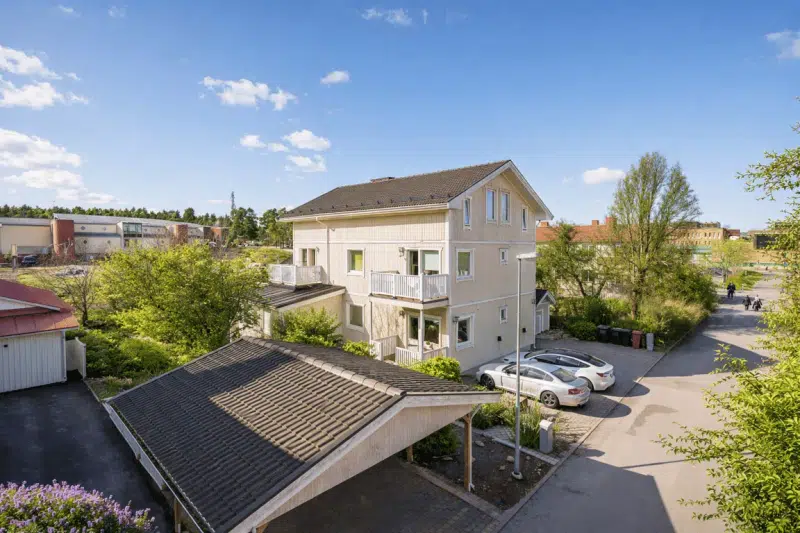Apartment, 5 rooms, 182 m² in Gävle