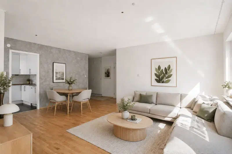Apartment, 2 rooms, 62 m² in Jönköping
