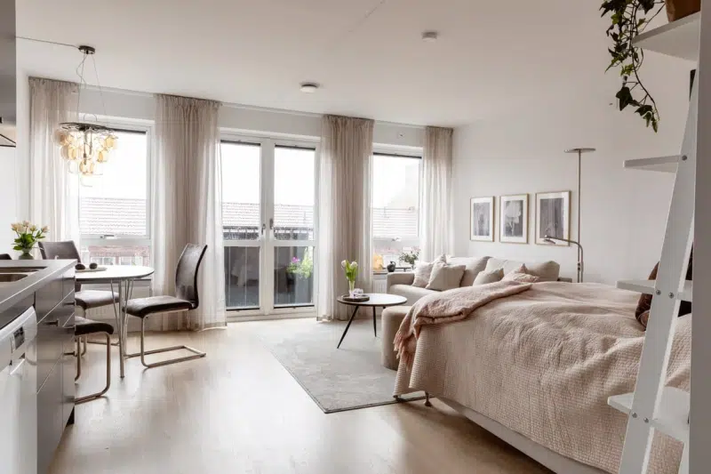 Lägenhet, 1 rum, 33 m² i Varberg