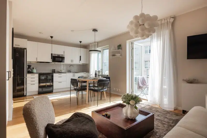Apartment, 1 room, 39 m² in Göteborg