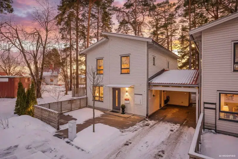 Semi-detached/terraced, 5 rooms, 140 m² in Gävle