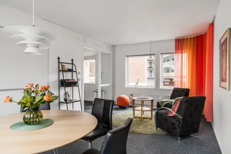 Apartment, 3 rooms, 78 m² in Örebro
