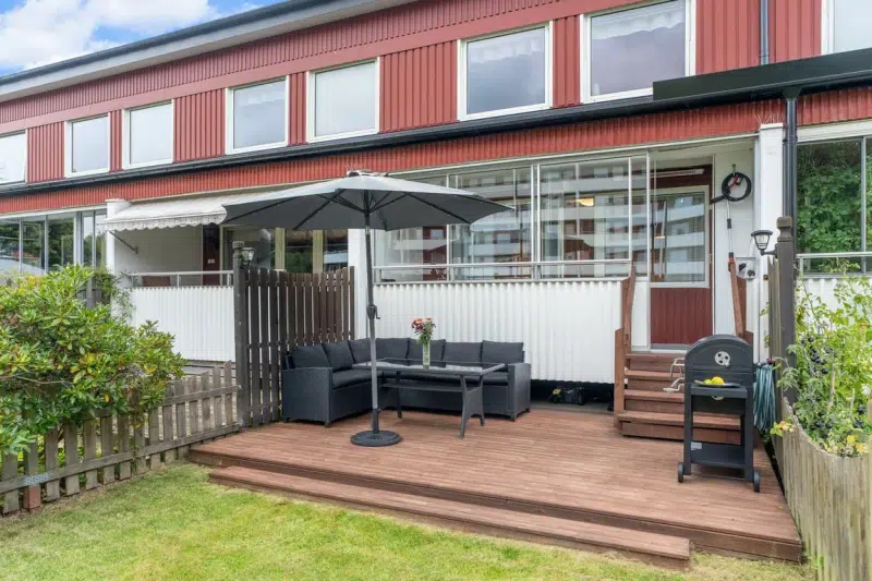 Par-/radhus, 4 rum, 91 m² i Göteborg