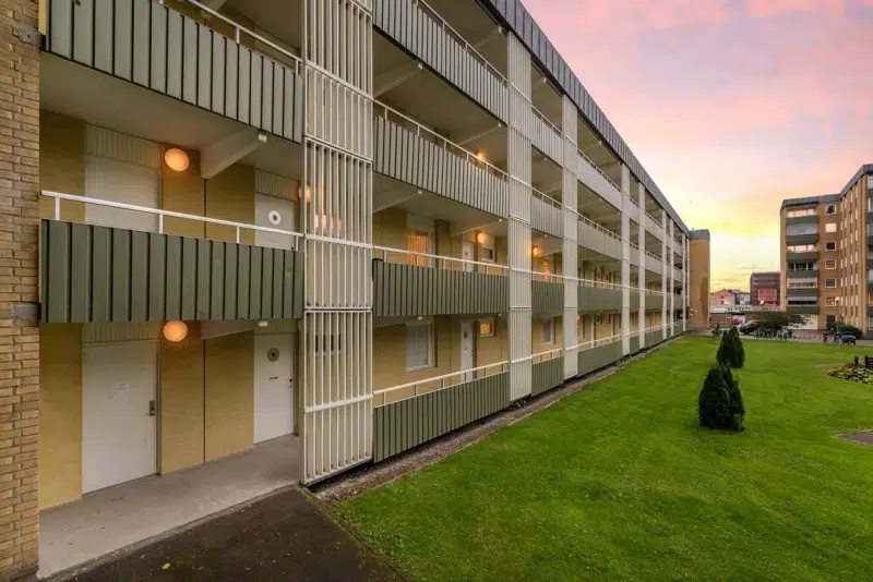Apartment, 2 rooms, 66 m² in Gävle