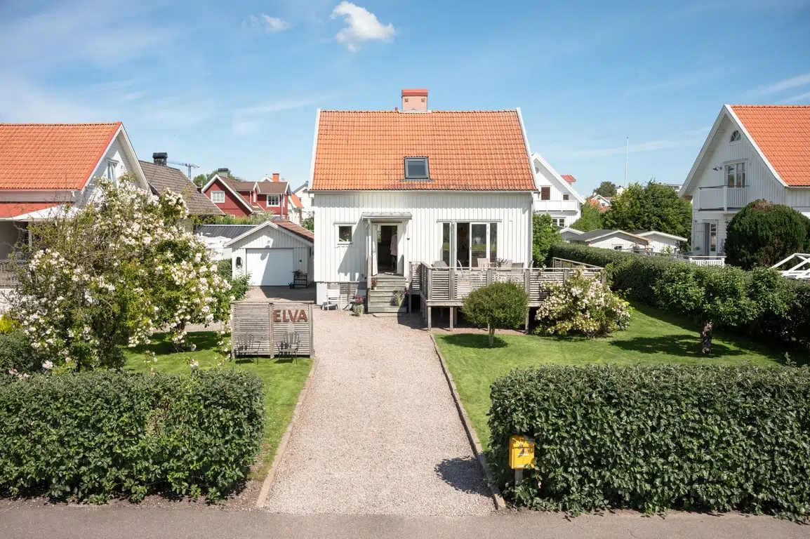 Villa, Västra Strandgatan 11, Kungälv. Bild 1 av 1