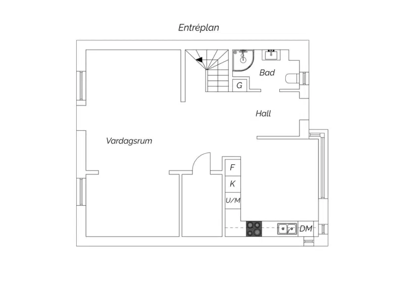 Villa, 4 rum, 120 m² i Staffanstorp